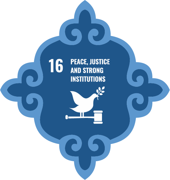 Peace, justice and strong institutions - Goal 16