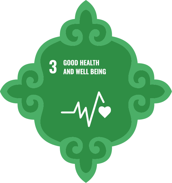 Good health and well-being - Goal 3